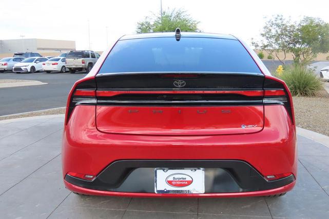 Photo of 2026 Supersonic Red Toyota Prius