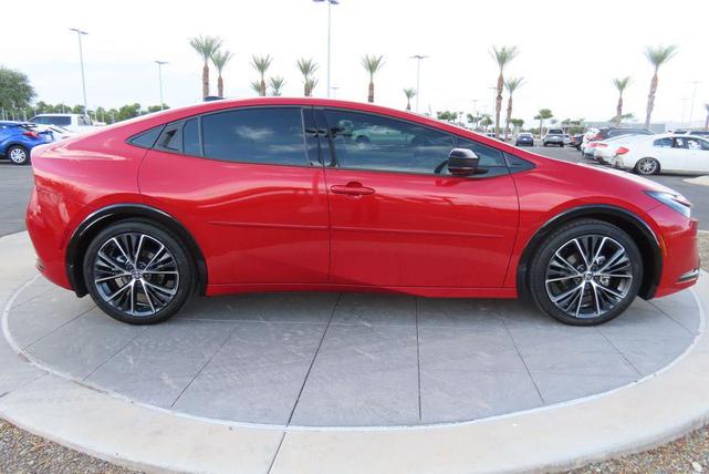 Photo of 2026 Supersonic Red Toyota Prius
