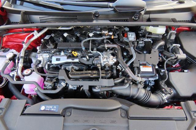 Photo of 2026 Supersonic Red Toyota Prius