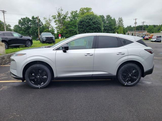Photo of 2025 Brilliant Silver Metallic Nissan Murano