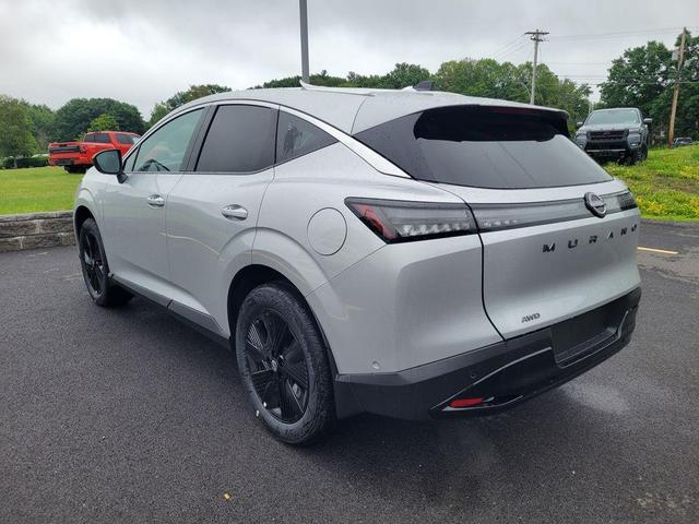 Photo of 2025 Brilliant Silver Metallic Nissan Murano