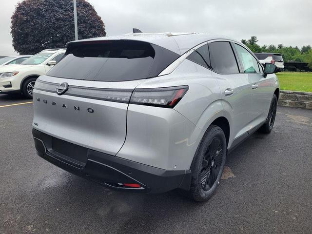 Photo of 2025 Brilliant Silver Metallic Nissan Murano