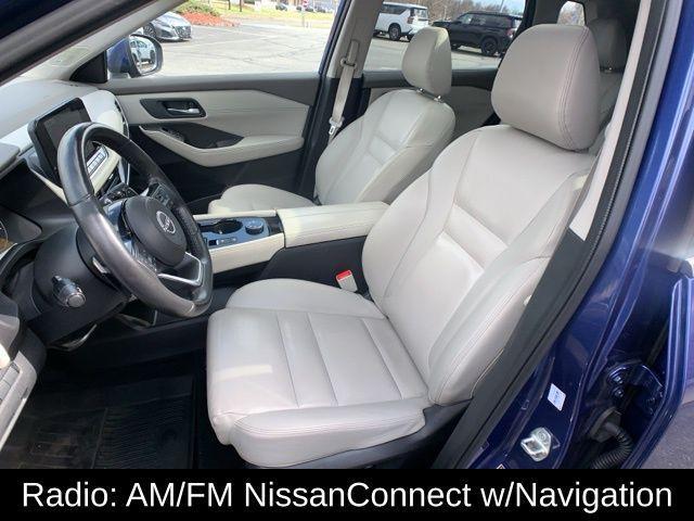 Photo of 2023 Caspian Blue Nissan Rogue