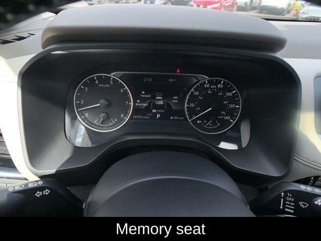 Photo of 2023 Caspian Blue Nissan Rogue