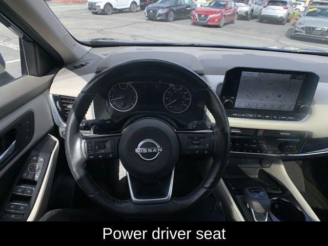 Photo of 2023 Caspian Blue Nissan Rogue