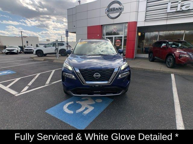 Photo of 2023 Caspian Blue Nissan Rogue