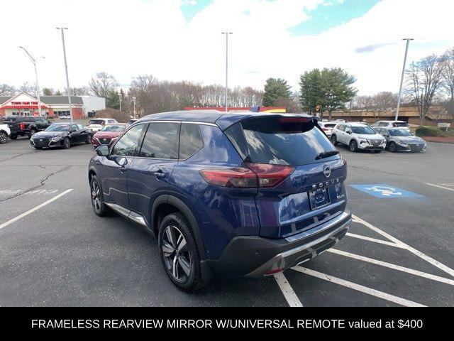 Photo of 2023 Caspian Blue Nissan Rogue