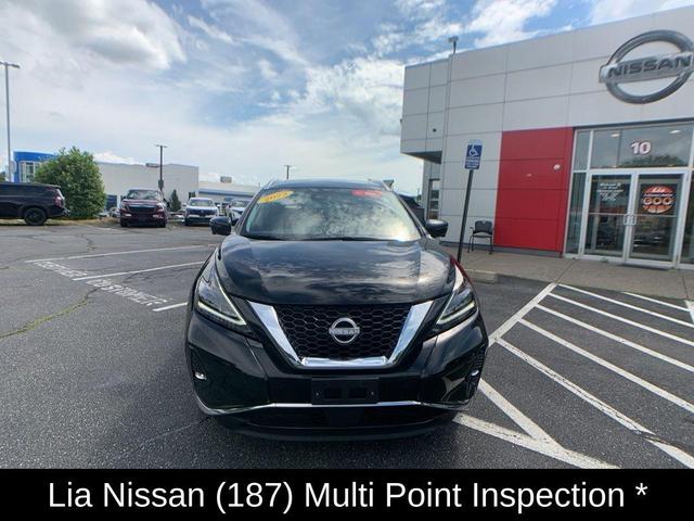 Photo of 2023 Black Nissan Murano