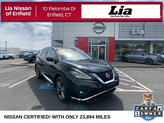 Photo of 2023 Black Nissan Murano