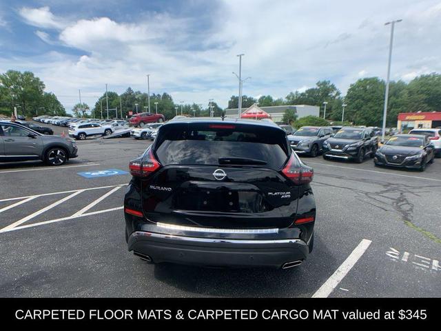 Photo of 2023 Black Nissan Murano