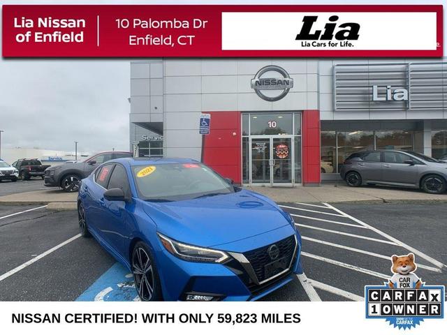2021 Nissan Sentra