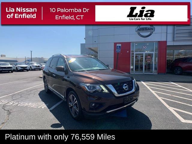 2020 Nissan Pathfinder