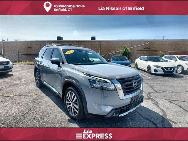 2022 Nissan Pathfinder