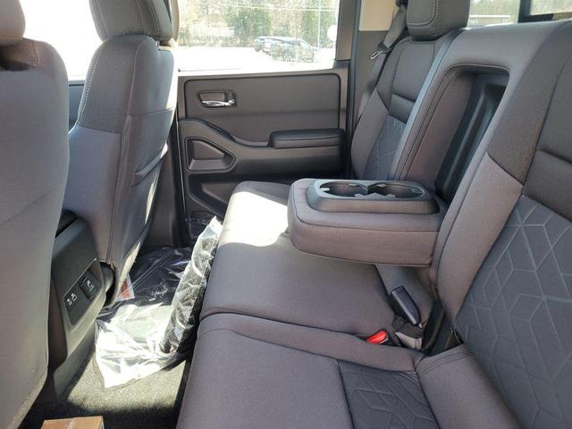 Photo of 2025 Tactical Green Nissan Frontier
