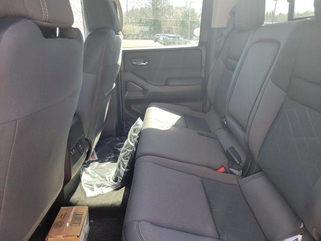 Photo of 2025 Tactical Green Nissan Frontier