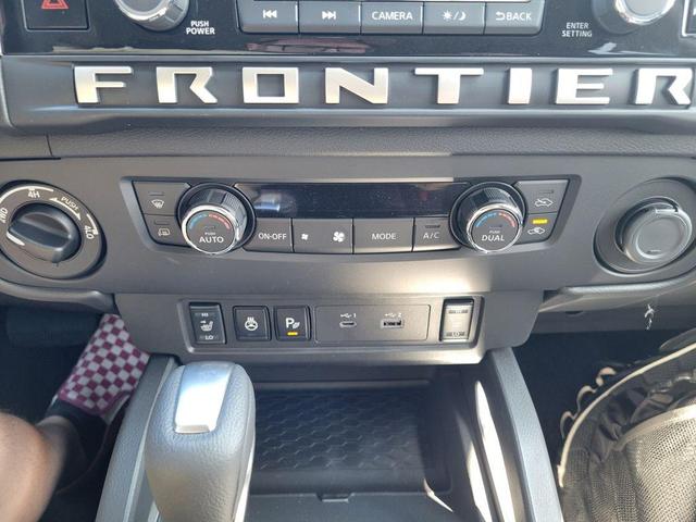 Photo of 2025 Tactical Green Nissan Frontier