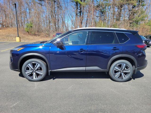 Photo of 2025 2t Blu Blk Roof Nissan Rogue