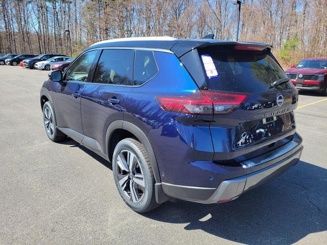 Photo of 2025 2t Blu Blk Roof Nissan Rogue
