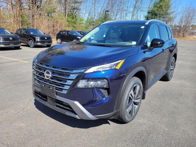 Photo of 2025 2t Blu Blk Roof Nissan Rogue