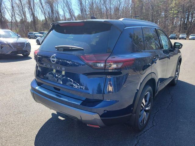 Photo of 2025 2t Blu Blk Roof Nissan Rogue