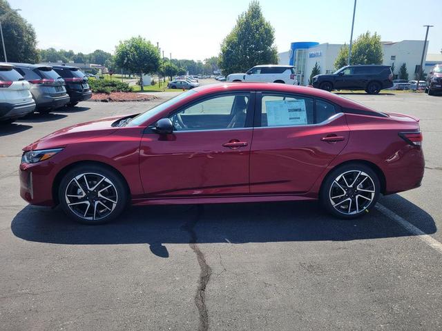 Photo of 2025 Scarlet Ember Nissan Sentra