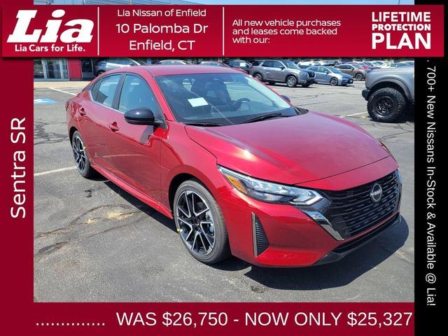 Photo of 2025 Scarlet Ember Nissan Sentra
