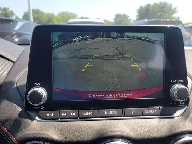 Photo of 2025 Scarlet Ember Nissan Sentra