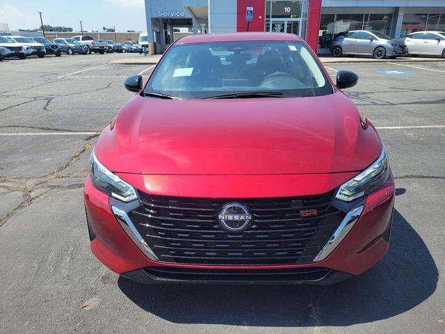 Photo of 2025 Scarlet Ember Nissan Sentra