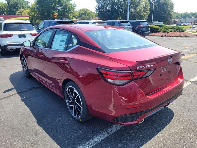 Photo of 2025 Scarlet Ember Nissan Sentra
