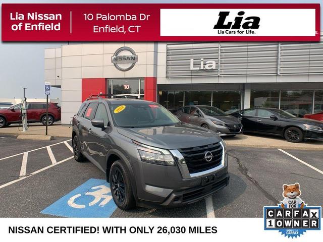 2022 Nissan Pathfinder