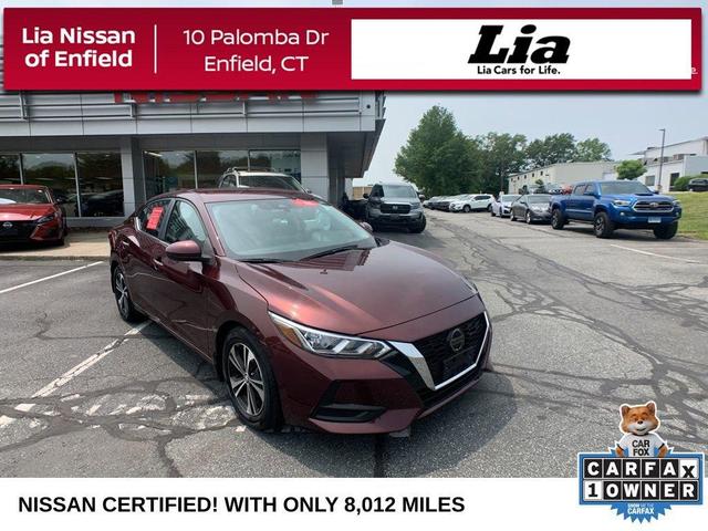 2021 Nissan Sentra
