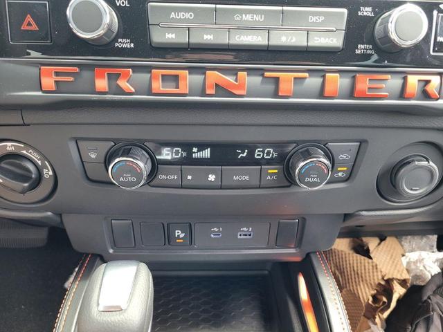 Photo of 2025 Boulder Gray Metallic Nissan Frontier