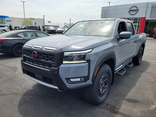Photo of 2025 Boulder Gray Metallic Nissan Frontier