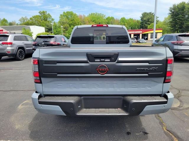 Photo of 2025 Boulder Gray Metallic Nissan Frontier