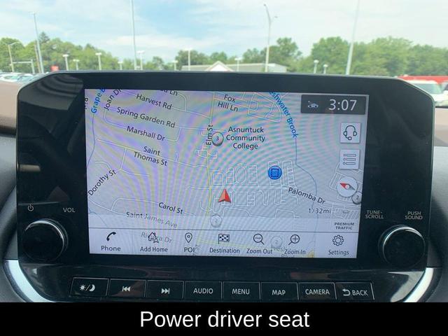 Photo of 2022 Boulder Gray Nissan Rogue
