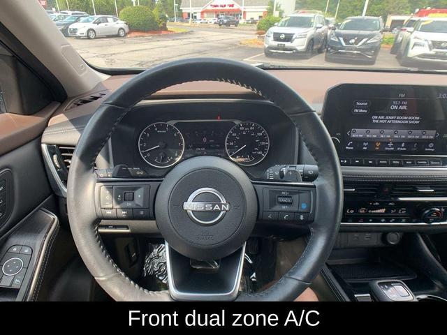 Photo of 2022 Boulder Gray Nissan Rogue