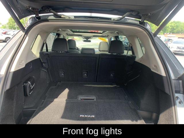 Photo of 2022 Boulder Gray Nissan Rogue