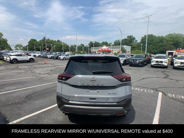 Photo of 2022 Boulder Gray Nissan Rogue