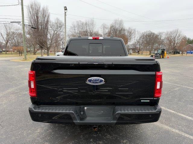 Photo of 2022 Agate Black Metallic Ford F-150