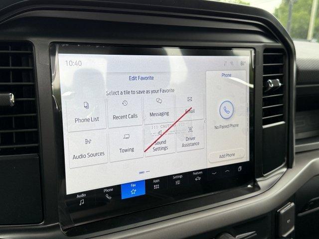 Photo of 2025 Oxford White Ford F-150