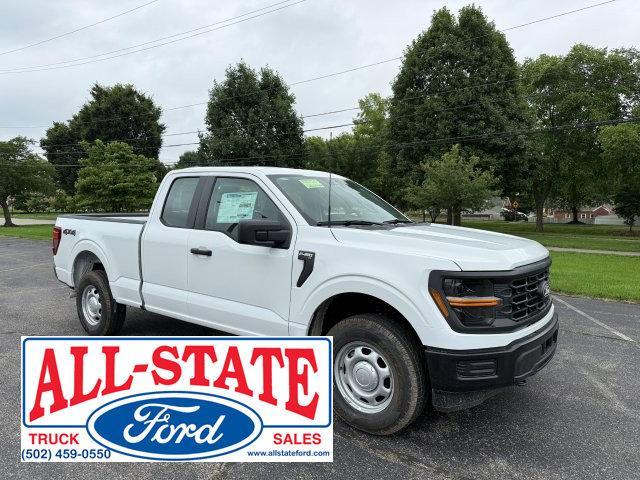 Photo of 2025 Oxford White Ford F-150