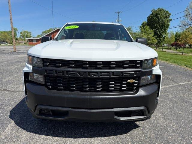 Photo of 2021 Summit White Chevrolet Silverado 1500