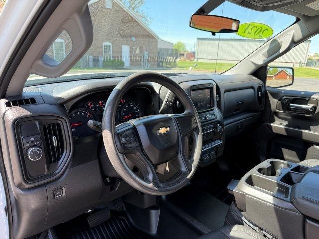 Photo of 2021 Summit White Chevrolet Silverado 1500