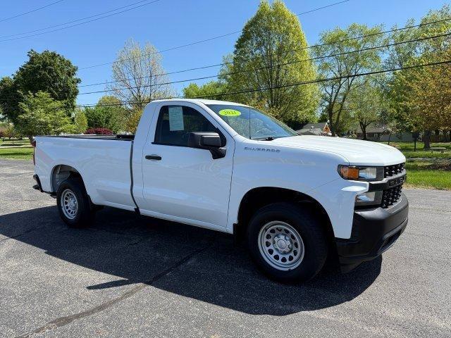 2021 Chevrolet Silverado 1500