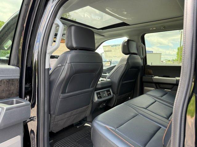 Photo of 2025 Agate Black Metallic Ford F-350