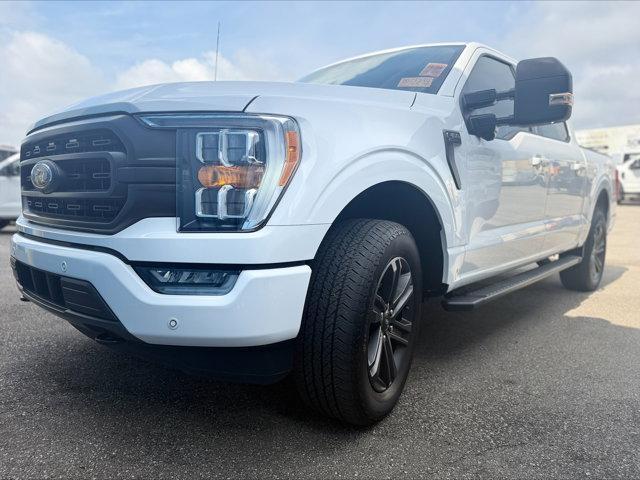 Photo of 2023 Oxford White Ford F-150