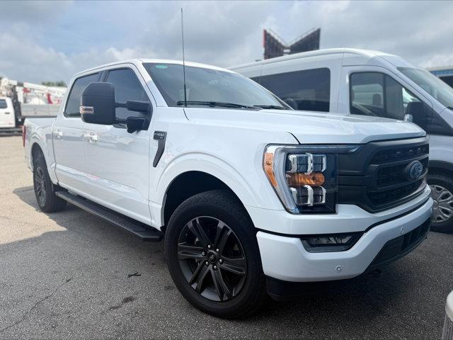 Photo of 2023 Oxford White Ford F-150