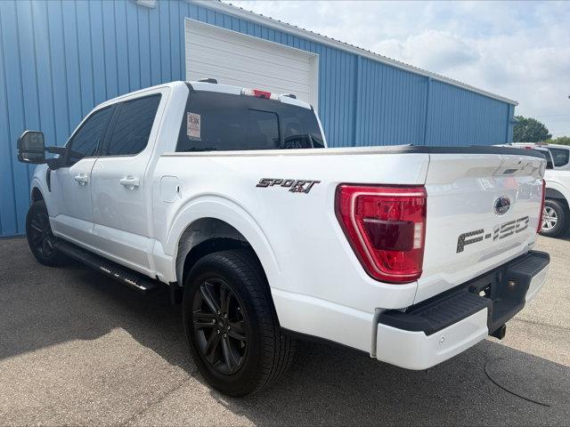 Photo of 2023 Oxford White Ford F-150