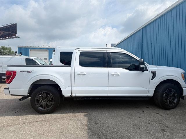 Photo of 2023 Oxford White Ford F-150