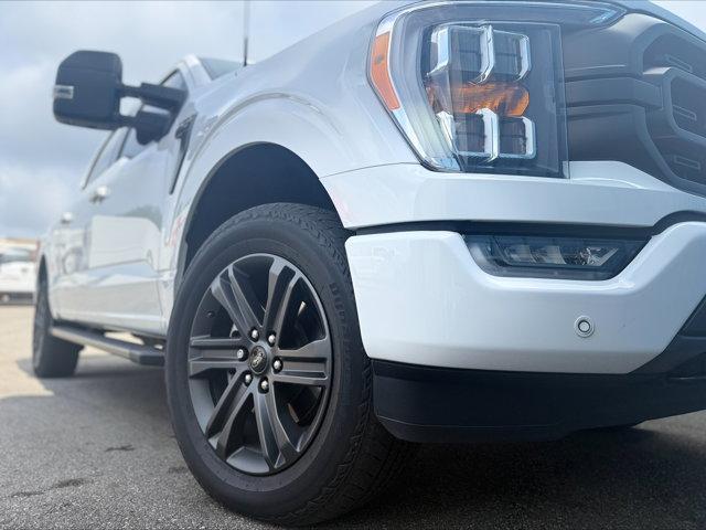 Photo of 2023 Oxford White Ford F-150